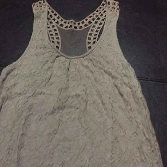 Mauve tank top - Picture 2 of 4